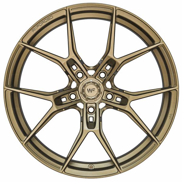 WF RACE.ONE | FORGED - SATIN BRONZE 5x120 10.5x19 ET39